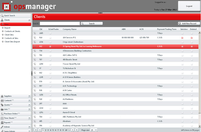 OPS Manager