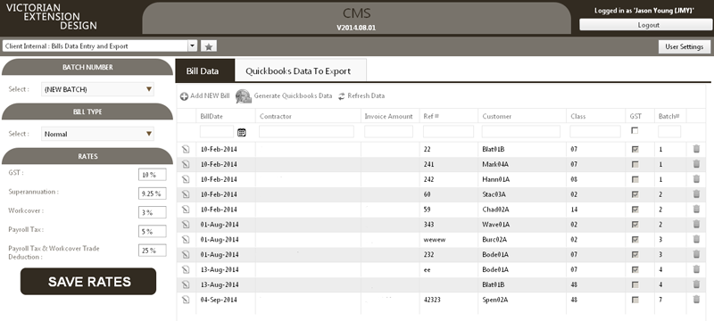 Content Management System