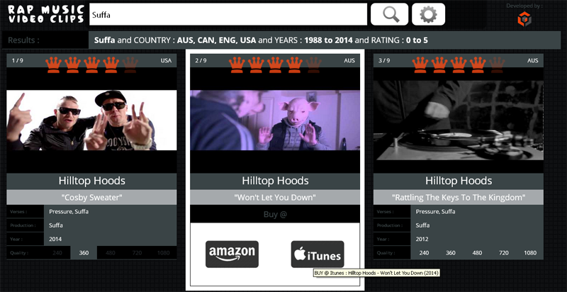 Rap Music Video Clips